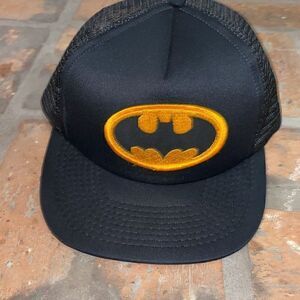 Batman vintage trucker hat 1964 EUC